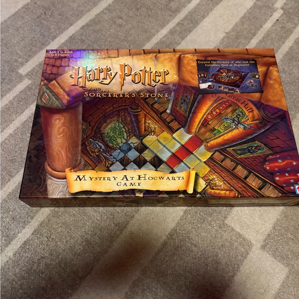Harry Potter Mystery at Hogwarts Game